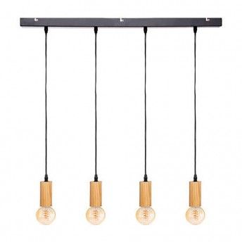 Candeeiro de teto coleção "ays" e27 60w cor preto/bege 110x100cm refª 83811 ATMOSPHERA Candeeiro de teto coleção "ays" e27 60w cor preto/bege 110x100cm refª 83811 ATMOSPHERA