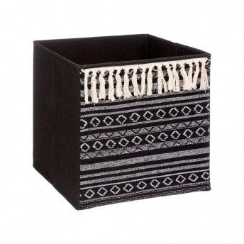 Cesto organizador cole��o "etnic" 31x31x31cm ref� 83729 5FIVE