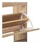 Sapateira de madera 115x60x24cm cor natural refª 83682 5FIVE Sapateira de madera 115x60x24cm cor natural refª 83682 5FIVE