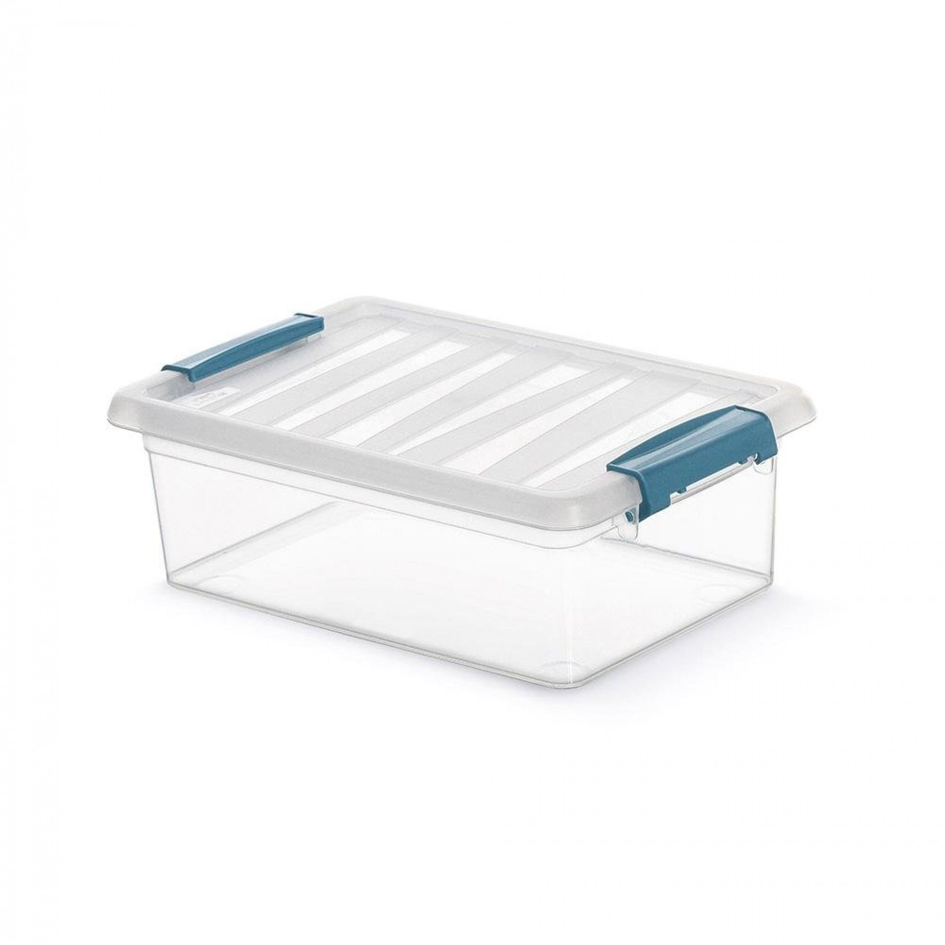Caixa katla transparente 4l 29x19x10,5cm refª 83553 DOMO PACK LIVING