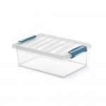 Caixa katla transparente 4l 29x19x10,5cm refª 83553 DOMO PACK LIVING Caixa katla transparente 4l 29x19x10,5cm refª 83553 DOMO PACK LIVING