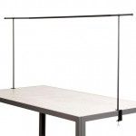 Suporte para mesa exterior com 10 lâmpadas de led branco quente, a pilhas refª 83463 MICA DECORATION Suporte para mesa exterior com 10 lâmpadas de led branco quente, a pilhas refª 83463 MICA DECORATION