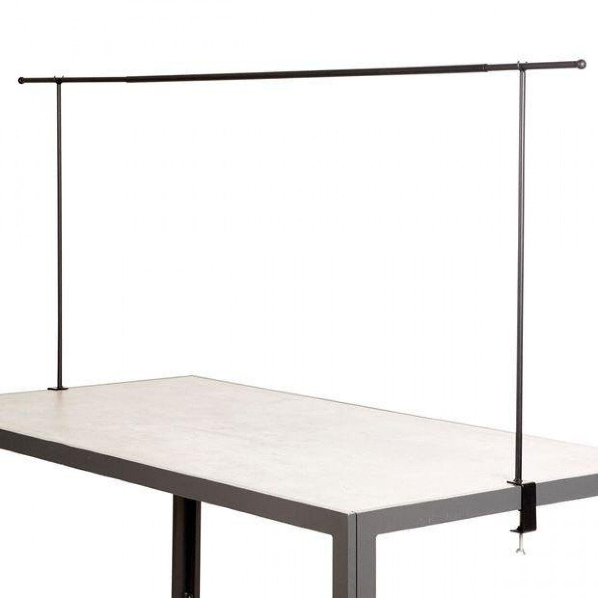 Suporte para mesa exterior com 10 lâmpadas de led branco quente, a pilhas refª 83463 MICA DECORATION
