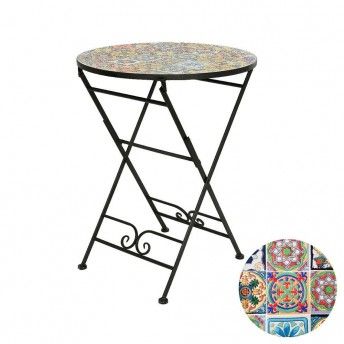 Mesa mosaico modelo praga para exterior ref 83279 NULL