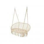 Cadeira baloio duplo de algodo com franjas modelo bali 82x130x153cm ref 83285 FRUIT OF THE LOOM