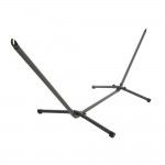 Estrutura de ferro para cama de rede exterior 93x300x105cm cor antracite ref� 83284 NULL