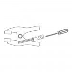 Pinça ajustável 3cm refª 30910 refª 82998 PIHER Pinça ajustável 3cm refª 30910 refª 82998 PIHER