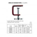 Abraadeira de marchetaria 7cm ref 55070 ref 82996 PIHER