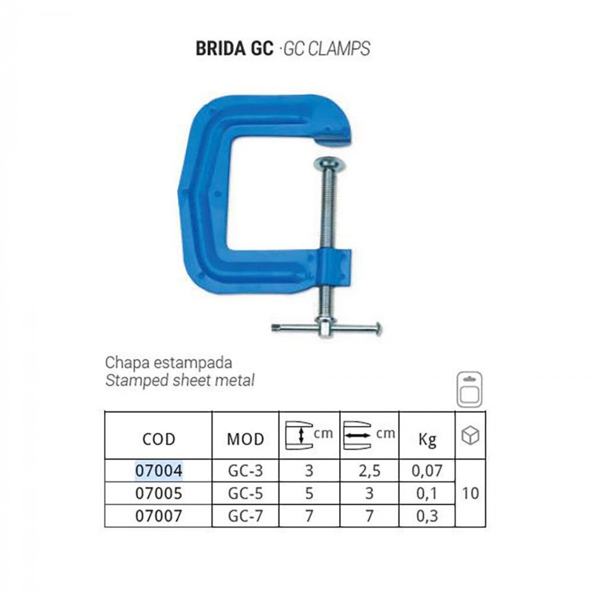 Aperto g-5 chapa refª 07005 refª 82982 PIHER