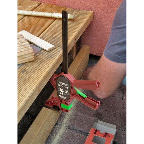 Grampo de aperto r�pido quick 45cm extra ref� 52645 ref� 82967 PIHER