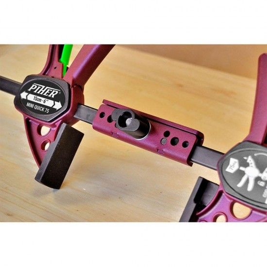 Grampo de aperto rápido - conexão mediante barras refª 52506 refª 82968 PIHER Grampo de aperto rápido - conexão mediante barras refª 52506 refª 82968 PIHER