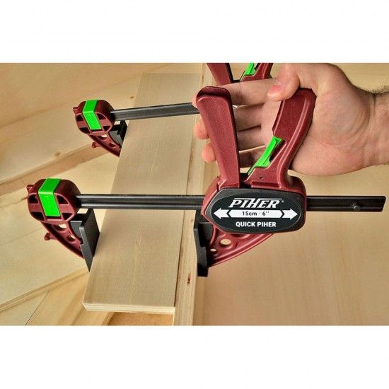 Grampo de aperto rpido quick 30cm extra ref 52630 ref 82966 PIHER