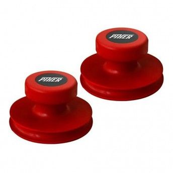 Jogo 2 ventosas manuais 8,5cm 30129 ref 82956 PIHER
