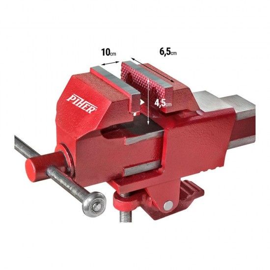Parafuso mvel guia quadrada 55007 ref 82960 PIHER