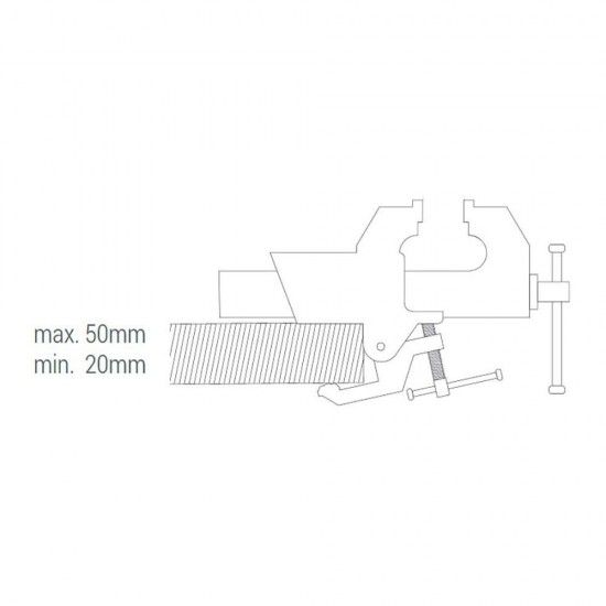Parafuso mvel guia quadrada 55007 ref 82960 PIHER