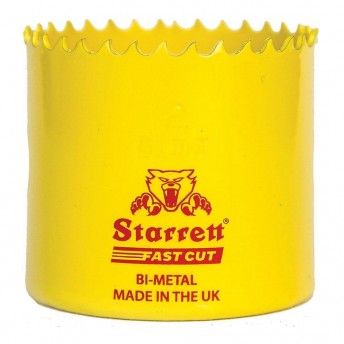 Broca craneana bi-metal fast cut 68mm 63fch068 ref 82897 STARRETT