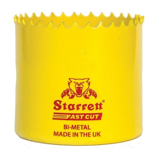 Broca craneana bi-metal fast cut 60mm 63fch060 ref 82891 STARRETT