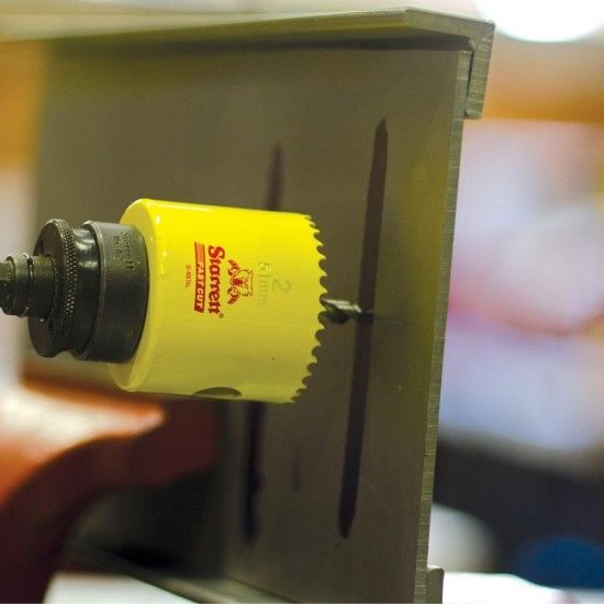 Broca craneana bi-metal fast cut ø60mm 63fch060 refª 82891 STARRETT Broca craneana bi-metal fast cut ø60mm 63fch060 refª 82891 STARRETT