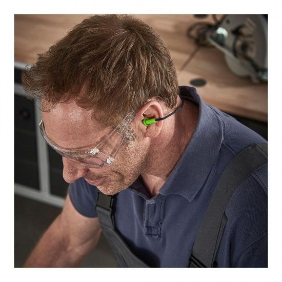 1 par de tampões para ouvidos com cordão e caixa (ce) 4962000 refª 82879 WOLFCRAFT 1 par de tampões para ouvidos com cordão e caixa (ce) 4962000 refª 82879 WOLFCRAFT