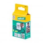 1 par de tampões para ouvidos com cordão e caixa (ce) 4962000 refª 82879 WOLFCRAFT 1 par de tampões para ouvidos com cordão e caixa (ce) 4962000 refª 82879 WOLFCRAFT