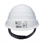 Capacete de segurana, branco (ce) 497000 ref 82880 WOLFCRAFT