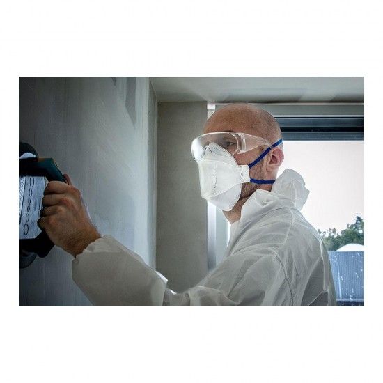 Pack 2 mscaras de proteo respiratria ffp2 nr d 4945000 ref 82875 WOLFCRAFT