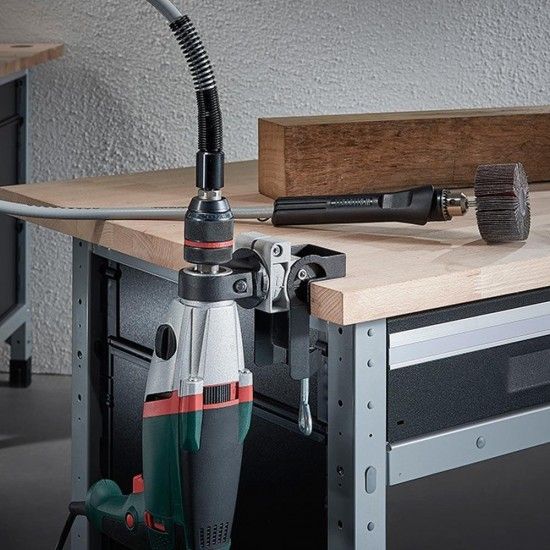 Suporte giratório para berbequim 4800000 refª 82873 WOLFCRAFT Suporte giratório para berbequim 4800000 refª 82873 WOLFCRAFT