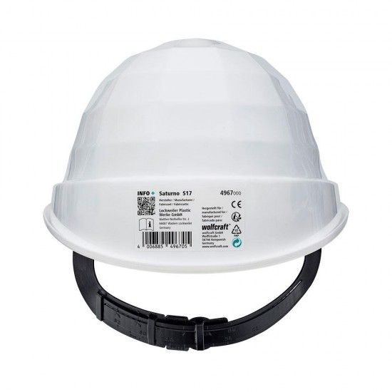 Capacete de segurana, branco (ce) 497000 ref 82880 WOLFCRAFT