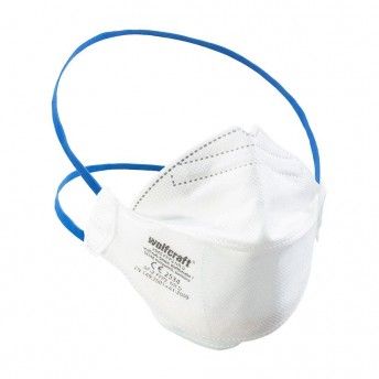 Pack 2 mscaras de proteo respiratria ffp2 nr d 4945000 ref 82875 WOLFCRAFT