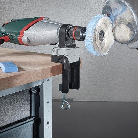 Suporte giratório para berbequim 4800000 refª 82873 WOLFCRAFT Suporte giratório para berbequim 4800000 refª 82873 WOLFCRAFT