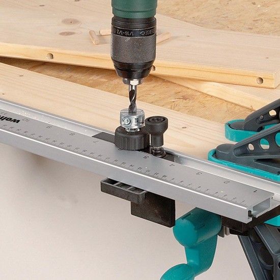 Rgua de encaixe 4650000 ref 82870 WOLFCRAFT