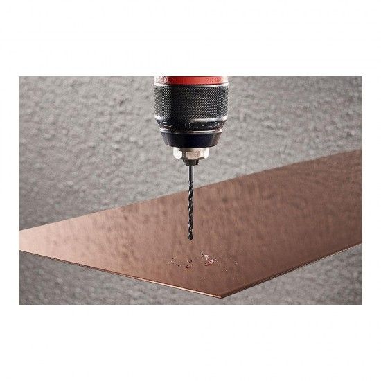 Conjunto de broca para metal hss fl, 13 peças, ø1,5-6,5 7104000 refª 82842 WOLFCRAFT Conjunto de broca para metal hss fl, 13 peças, ø1,5-6,5 7104000 refª 82842 WOLFCRAFT