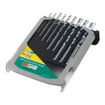 Conjunto de brocas para pedra ct de 9 pe�as,�3-10mm 7111000 ref� 82843 WOLFCRAFT