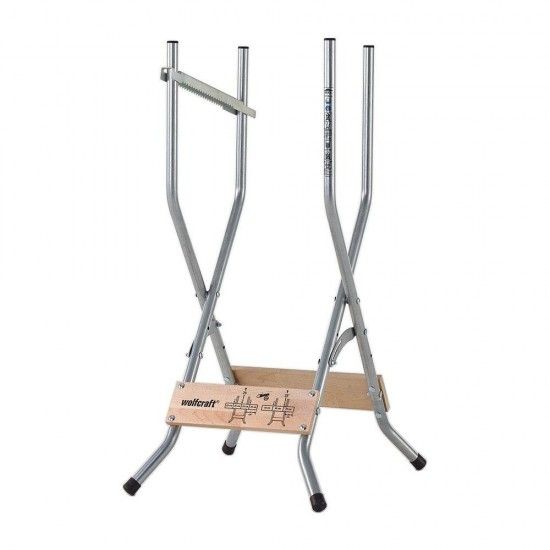 Suporte para cortar lenha com motosserra sb 60 5119000 ref� 82844 WOLFCRAFT