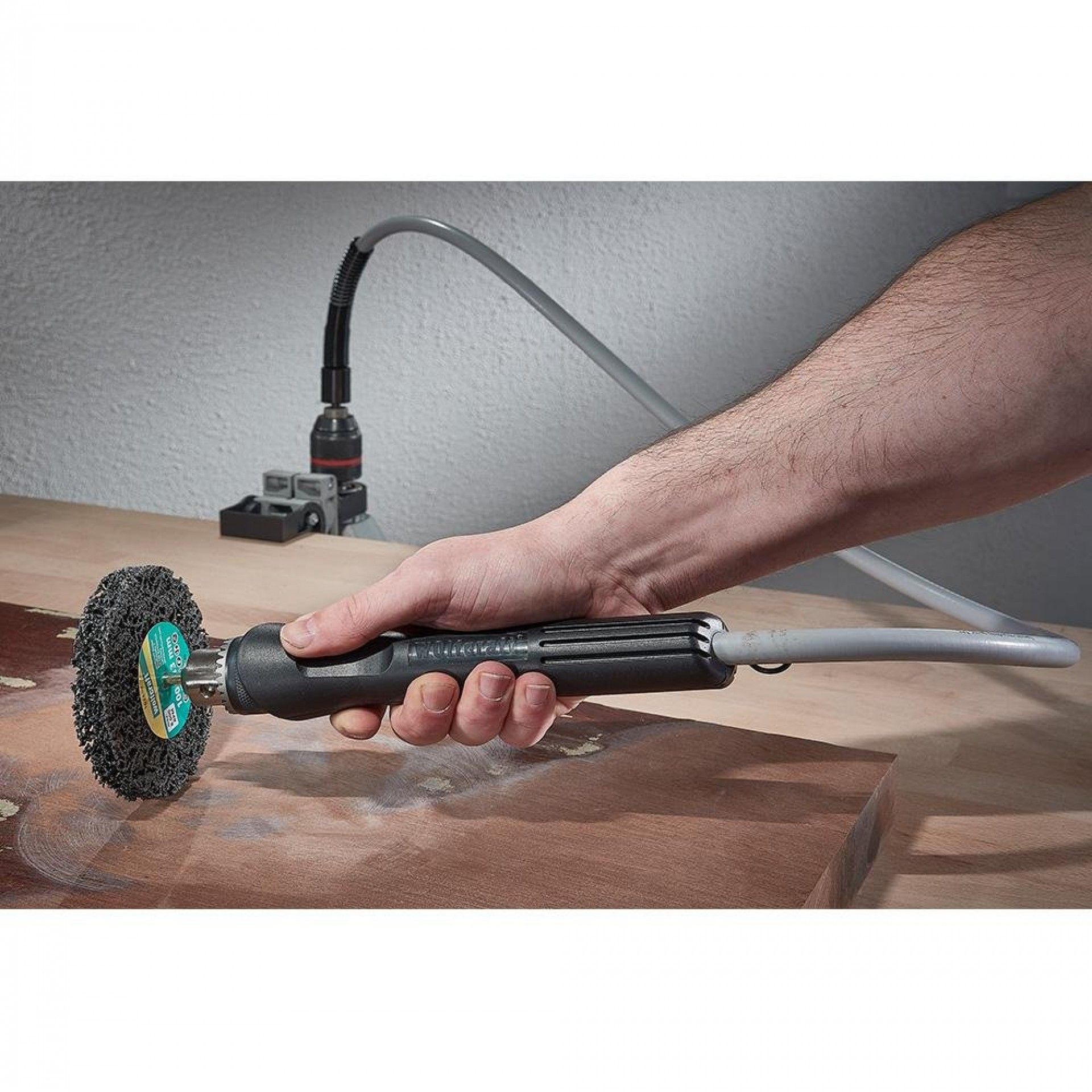 Eixo flexível com porta-brocas 8mm comprimento 1300mm 2147000 refª 82853 WOLFCRAFT