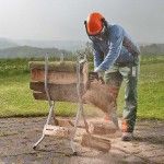 Suporte para cortar lenha com motosserra sb 60 5119000 refª 82844 WOLFCRAFT Suporte para cortar lenha com motosserra sb 60 5119000 refª 82844 WOLFCRAFT