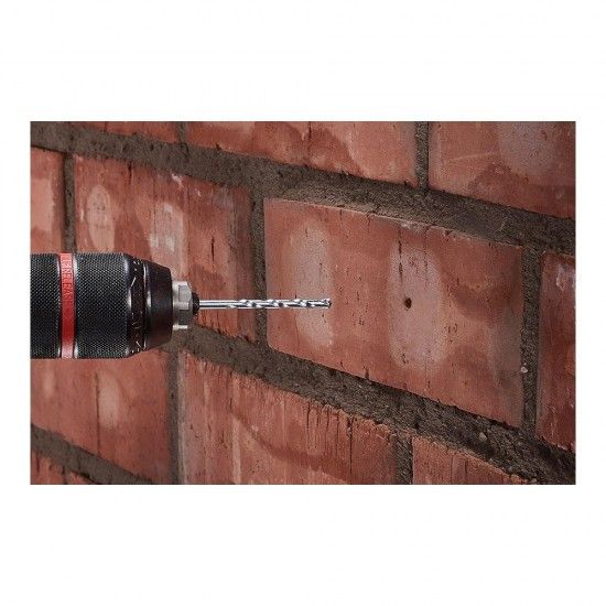 Conjunto de brocas para pedra ct de 6 pe�as, �3-10mm 7112000 ref� 82836 WOLFCRAFT