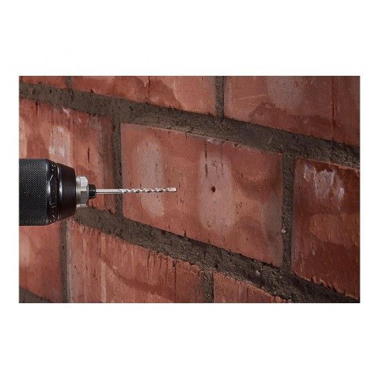 Conjunto de brocas especiais para concreto ct 9 peças ø3-10 7109000 refª 82835 WOLFCRAFT Conjunto de brocas especiais para concreto ct 9 peças ø3-10 7109000 refª 82835 WOLFCRAFT