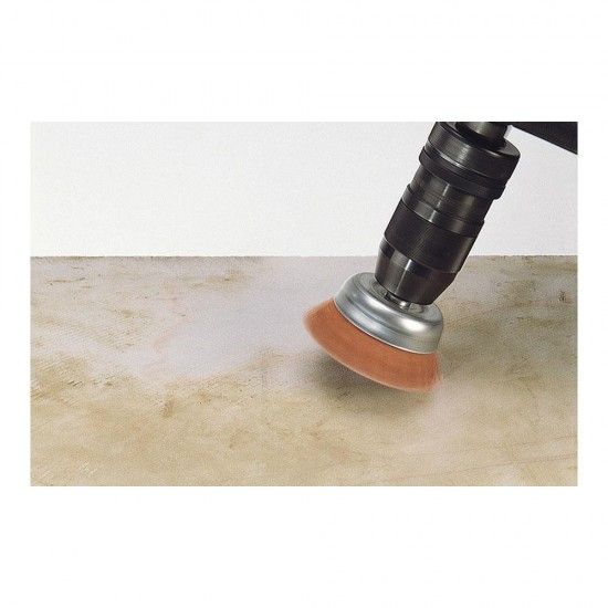 Escova tipo taça em fio de nylon, agressiva, haste hexagonal ø50mm 1505000 refª 82812 WOLFCRAFT Escova tipo taça em fio de nylon, agressiva, haste hexagonal ø50mm 1505000 refª 82812 WOLFCRAFT