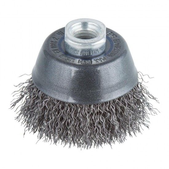 Escova tipo taa em fio de ao,ws m14 70mm 2107000 ref 82814 WOLFCRAFT
