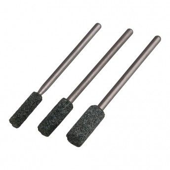 Jogo de mini rebolos abrasivos cermicos, 3 peas 2175000 ref 82804 WOLFCRAFT