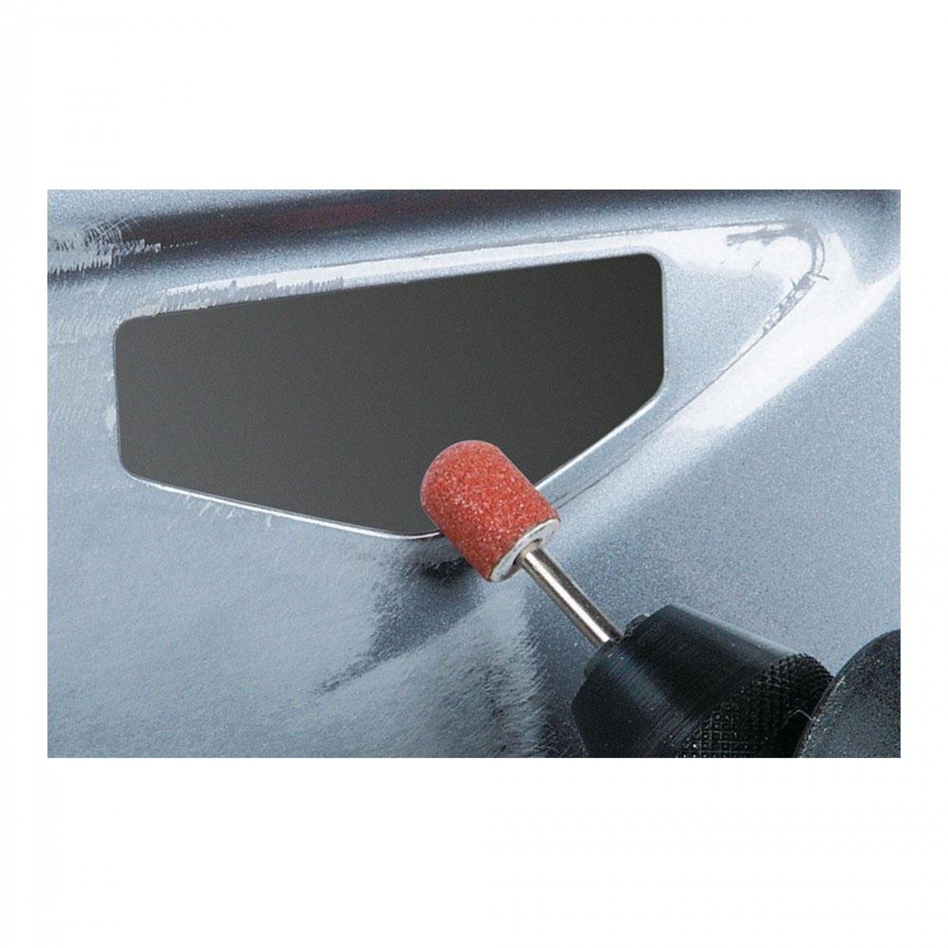 Kit de rebolos abrasivos cerâmicos, 5 peças 2142000 refª 82805 WOLFCRAFT