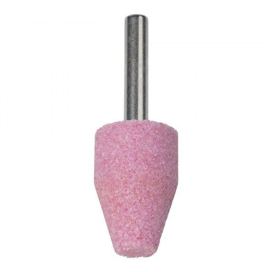 Rebolo abrasivo cermico forma cnico, 20x30mm 2173000 ref 82802 WOLFCRAFT