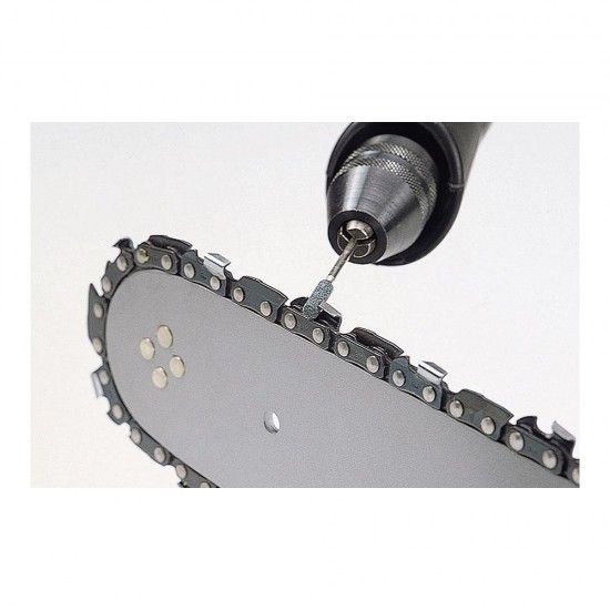 Jogo de mini rebolos abrasivos cer�micos, 3 pe�as 2175000 ref� 82804 WOLFCRAFT