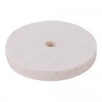 Disco de polimento de feltro, berbequim 10mm, 75x10mm 2130000 ref 82800 WOLFCRAFT