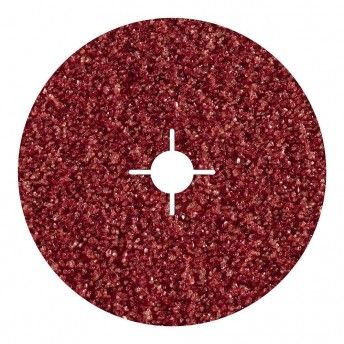 Pack de 5 discos de lixa de fibra para metais gro: 60 115mm 2462000 ref 82790 WOLFCRAFT