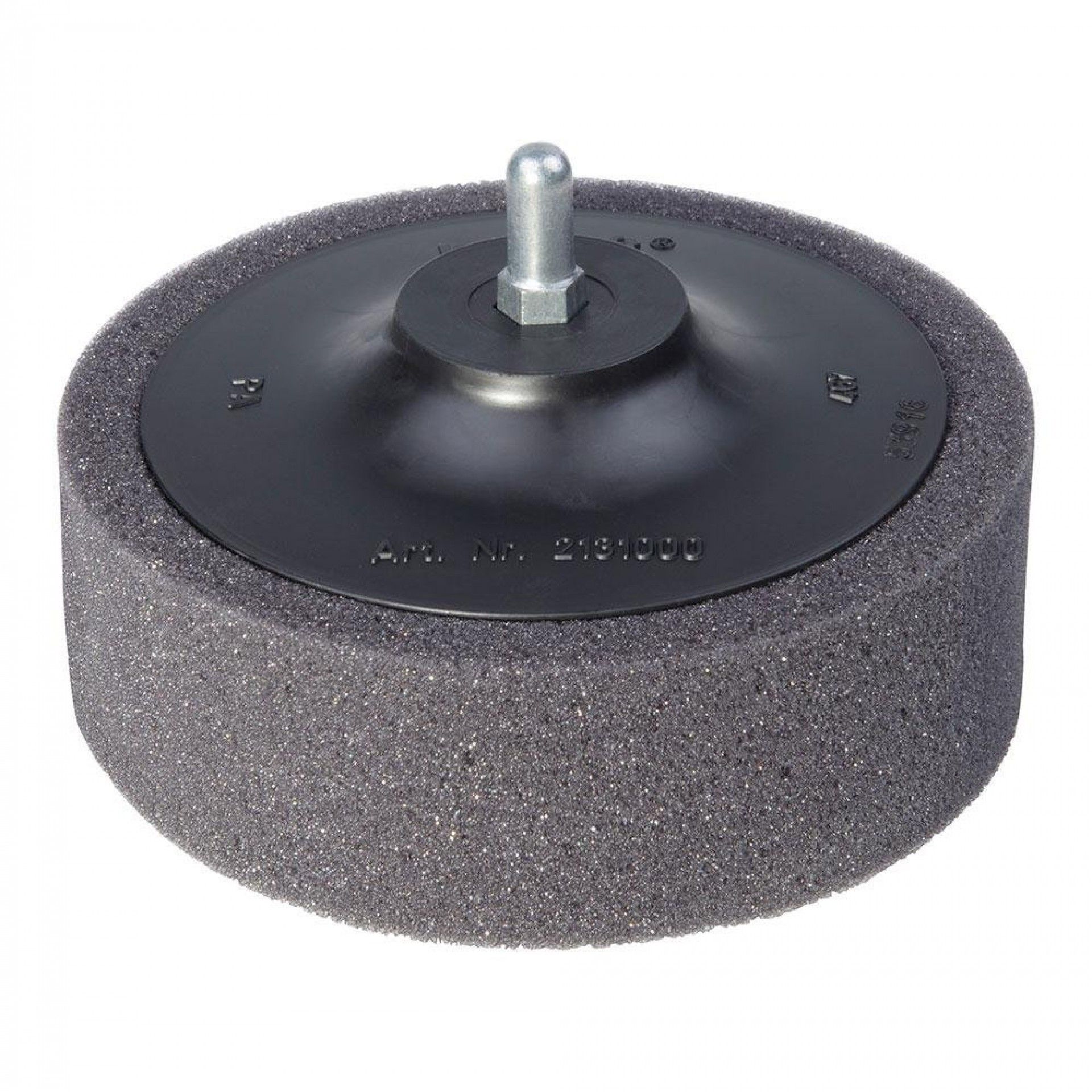 Cabeça de polir eixo 8mm, ø120x40mm 2131000 refª 82796 WOLFCRAFT