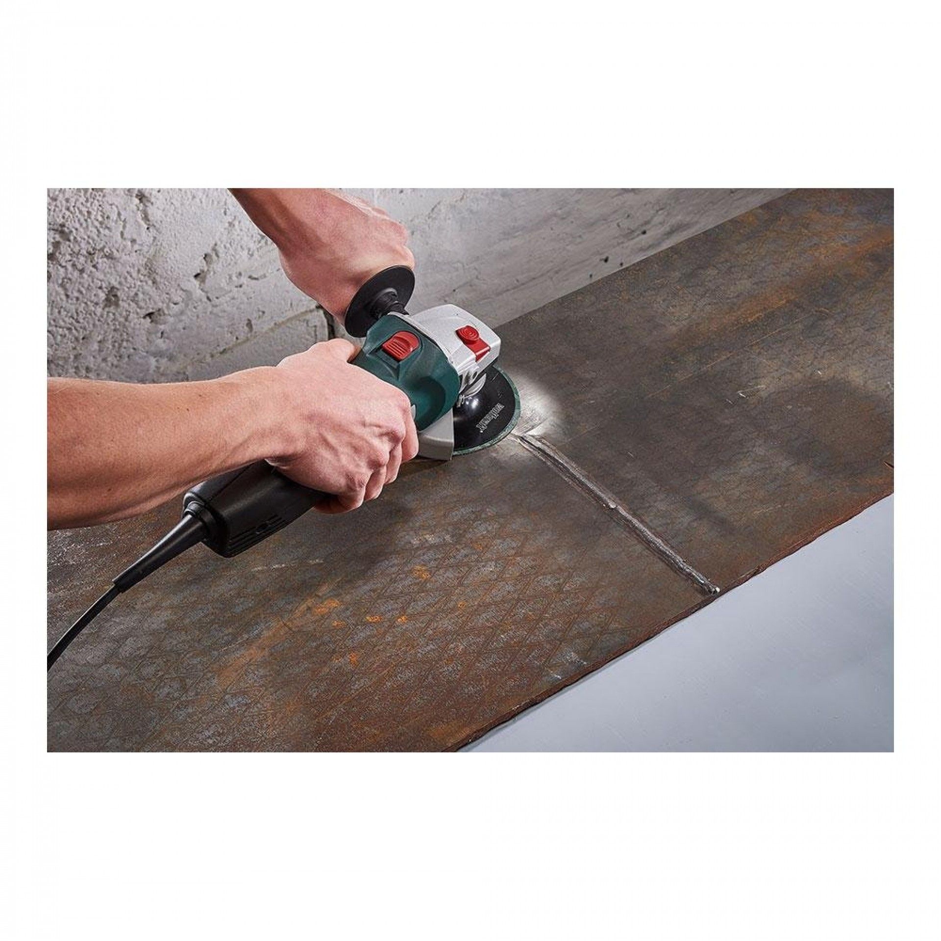 Pack de 5 discos de lixa de fibra para metais grão: 60 ø115mm 2462000 refª 82790 WOLFCRAFT