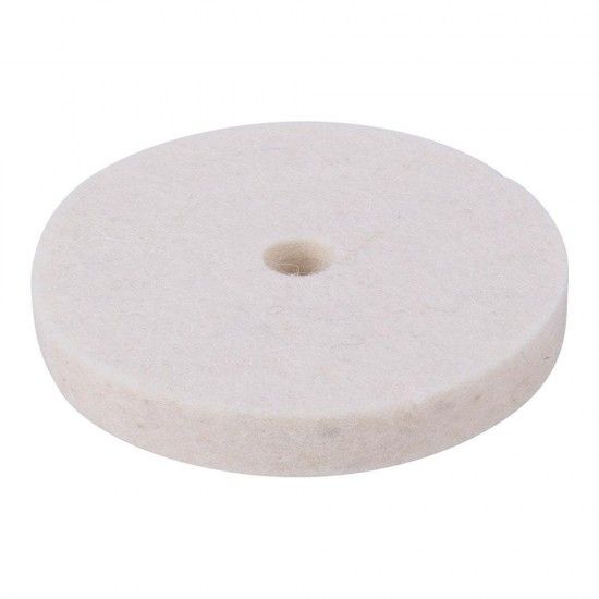 Disco de polimento de feltro, berbequim 10mm, 75x10mm 2130000 ref 82800 WOLFCRAFT