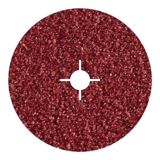 Pack de 5 discos de lixa de fibra para metais gro: 60 115mm 2462000 ref 82790 WOLFCRAFT